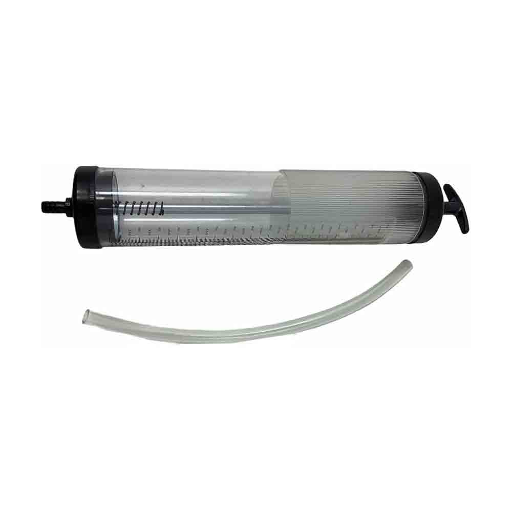 Siringa aspira olio motore per Auto 500 CC con Tubo in PVC da 30 cm - ambraled
