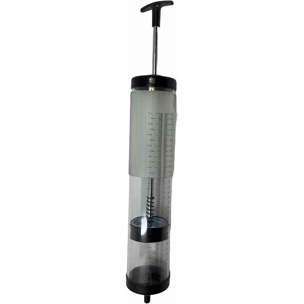 Siringa aspira olio motore per Auto 500 CC con Tubo in PVC da 30 cm - ambraled