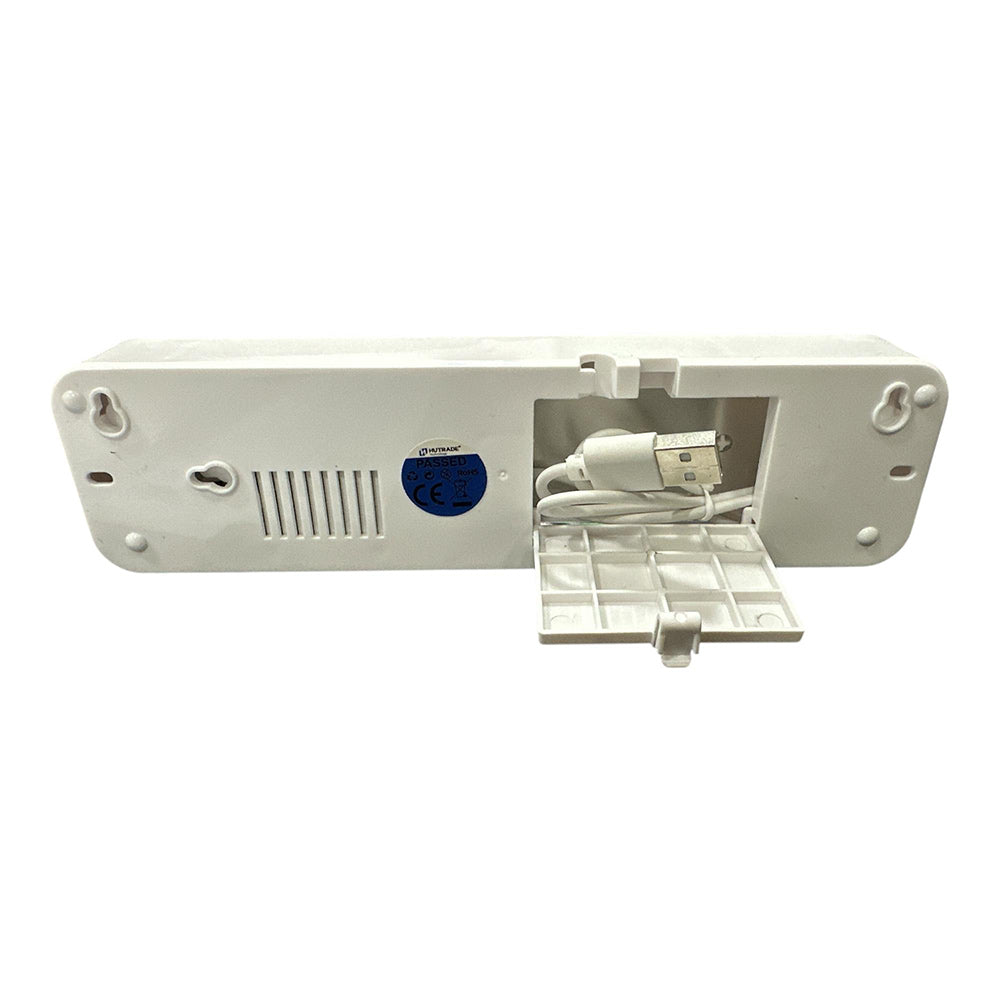Lampada torcia emergenza ricaricabile USB 30 e 60 led dimmerabile - ambraled