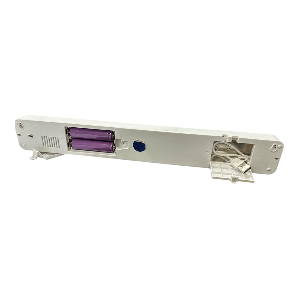 Lampada torcia emergenza ricaricabile USB 30 e 60 led dimmerabile - ambraled