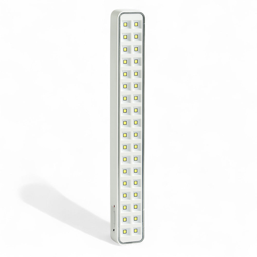 Lampada torcia emergenza ricaricabile USB 30 e 60 led dimmerabile - ambraled