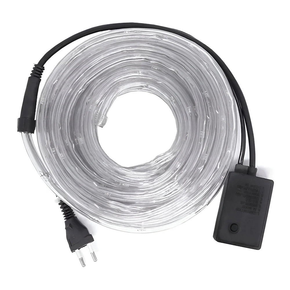Tubo luminoso a led luci di natale multicolor rgb 8 modalità di giochi - ambraled