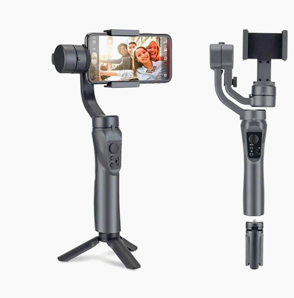 Stabilizzatore gimbal 3 assi per smartphone – Rotazione 360°, zoom e controllo tramite app