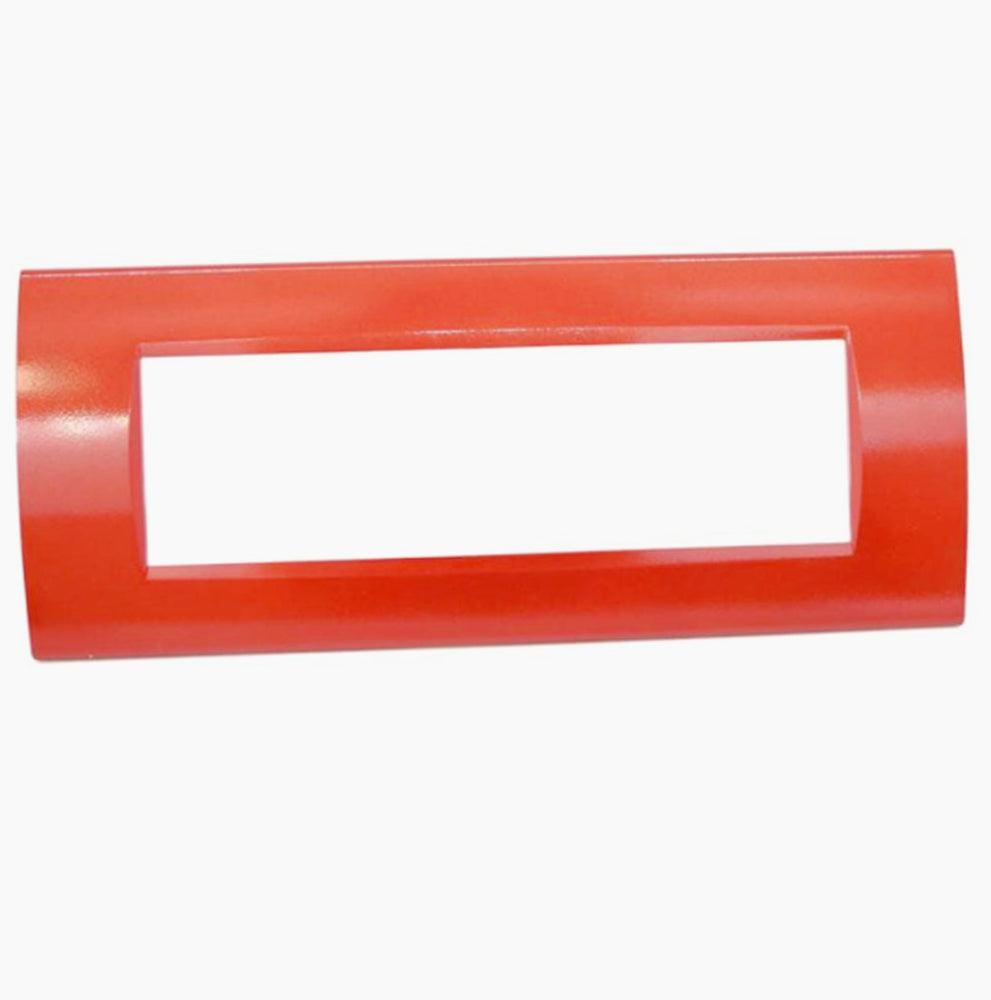 Placchetta Corallo 3-7 Posti – Compatibile con Living Light Cassetta 503