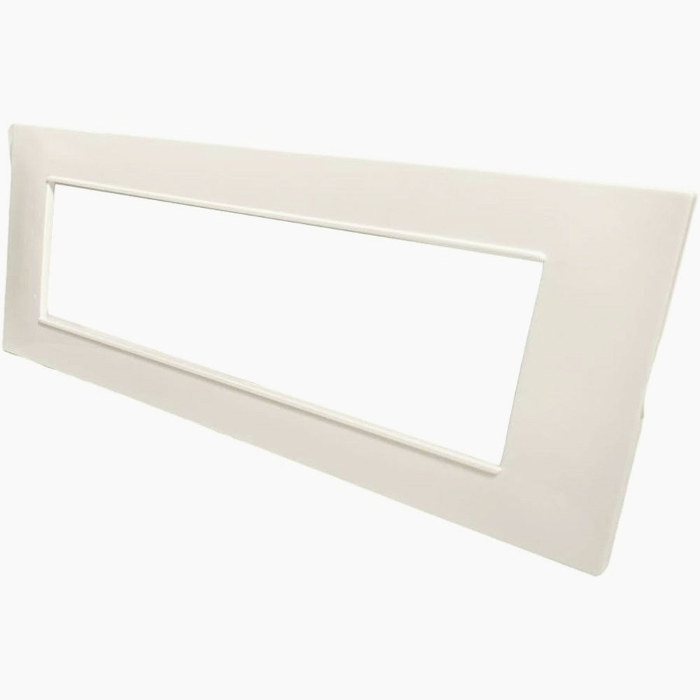 Cuscino divano bianco perla 3-4-7 posti, compatibile Vimar Plana