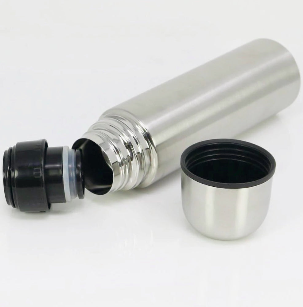 Thermos per bevande calde – Caraffa termica con pulsante per caffè, latte, tè