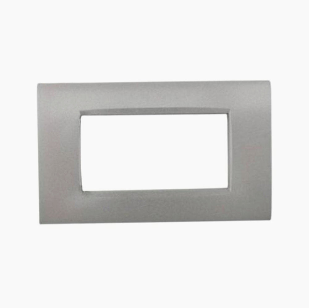 Placchetta Argento 3-7 Posti – Compatibile con Living Air Cover