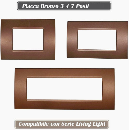 Cuscino divano bronzo 3-7 posti, compatibile Living Light cassetta 503
