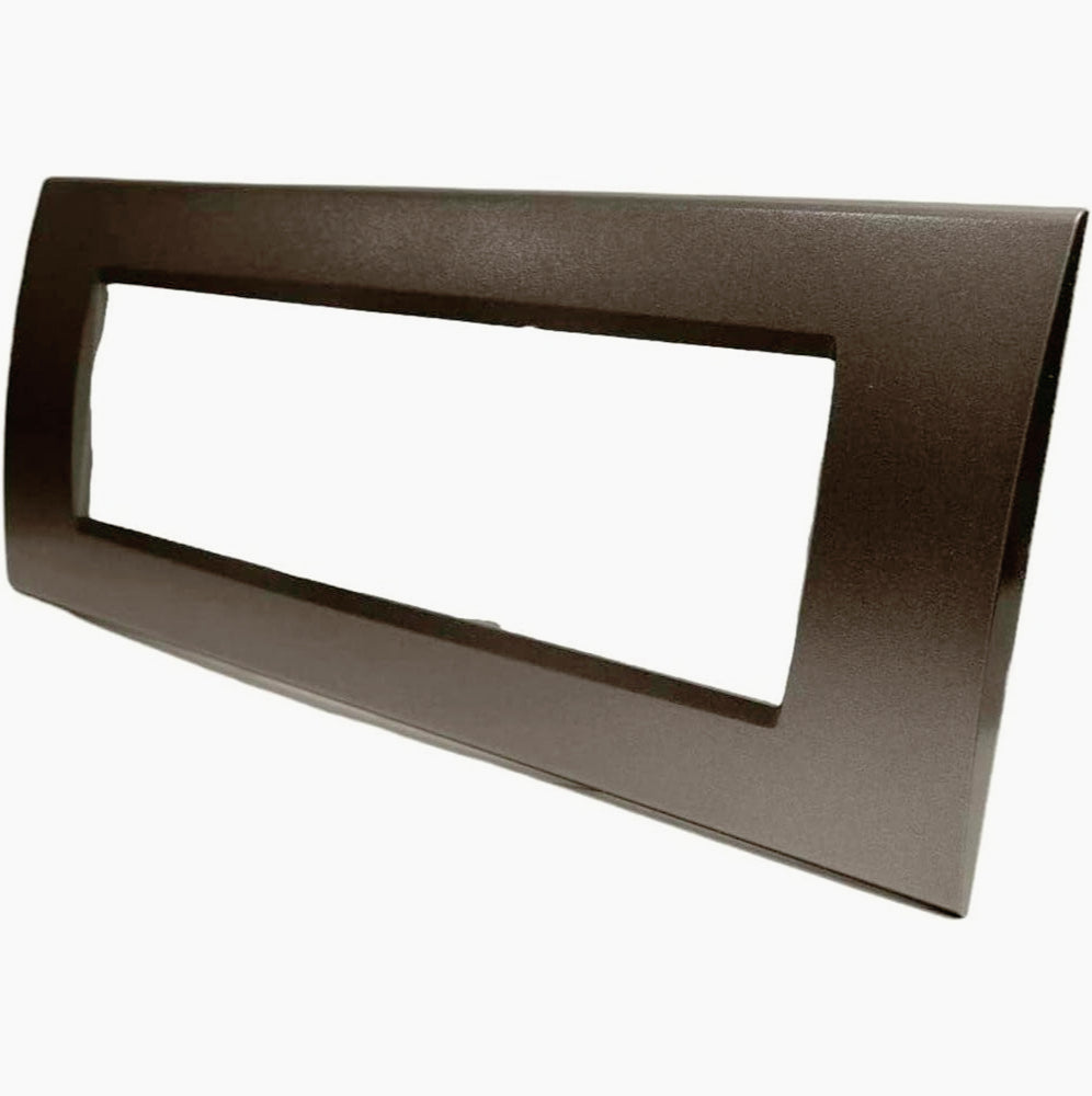 Placchetta "Testa di Moro" 3-7 Posti – Compatibile con Living Light Cassetta 503