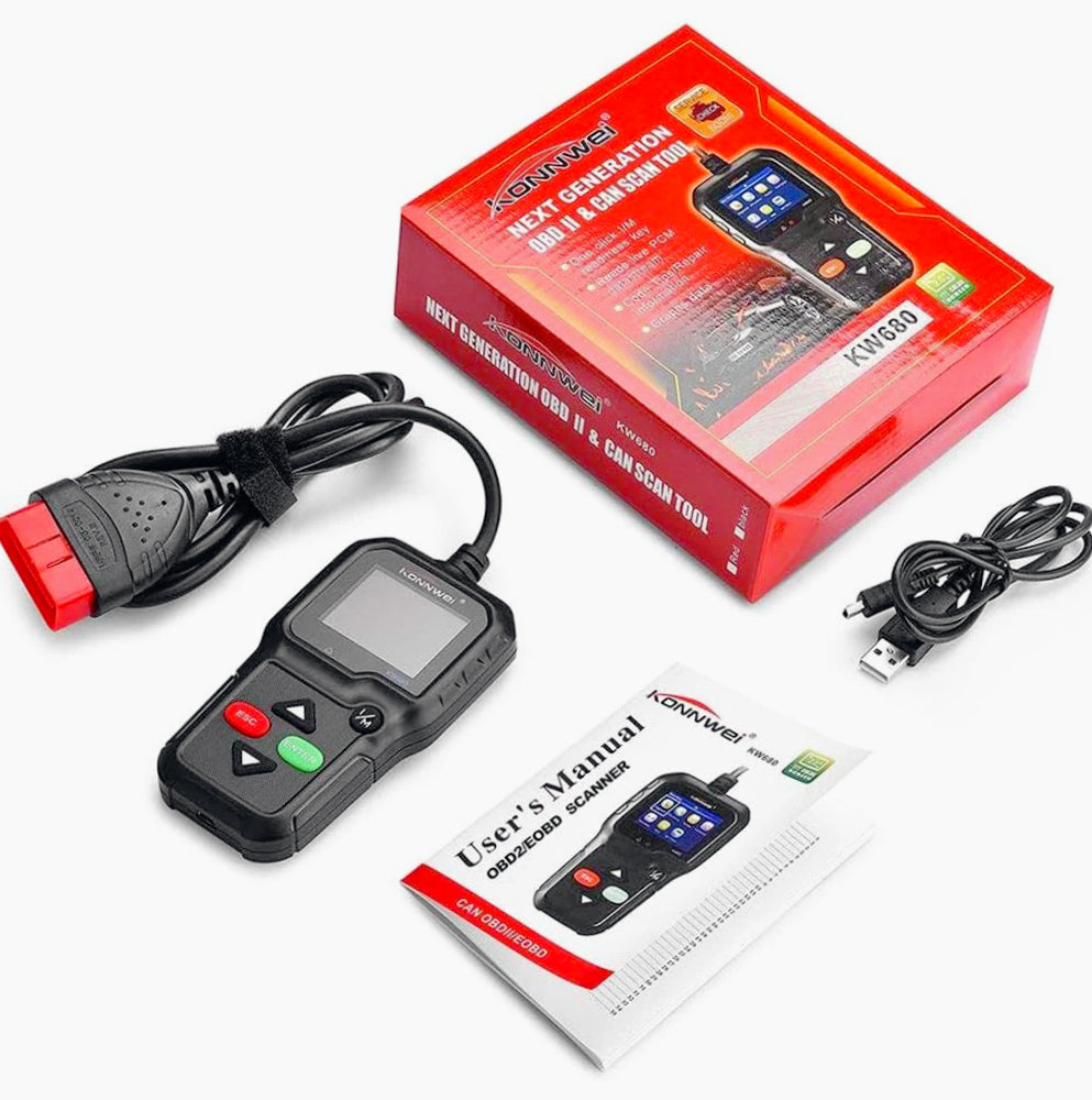 Tester digitale diagnostico per auto – Display, controllo centralina, guasti, batteria e sensore O2