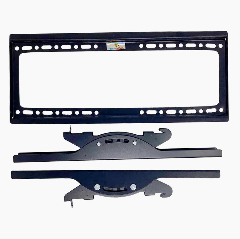 Staffa TV 40"-80" a parete inclinabile – Compatibile VESA 400x600 mm, montaggio stabile