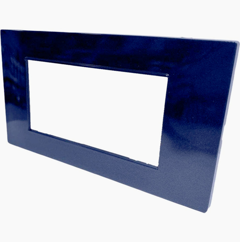 Cuscino divano blu navy 3-4-7 posti, compatibile Vimar Plana