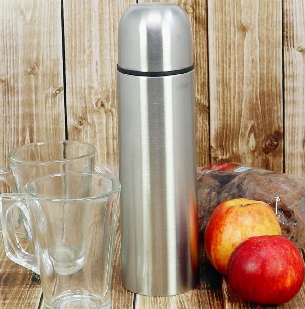 Thermos per bevande calde – Caraffa termica con pulsante per caffè, latte, tè