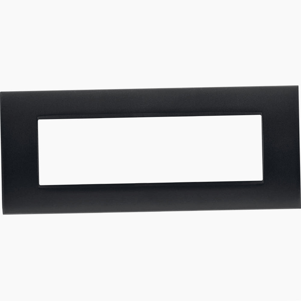 Placchetta Nera 3-7 Posti – Compatibile con Living Air Cover