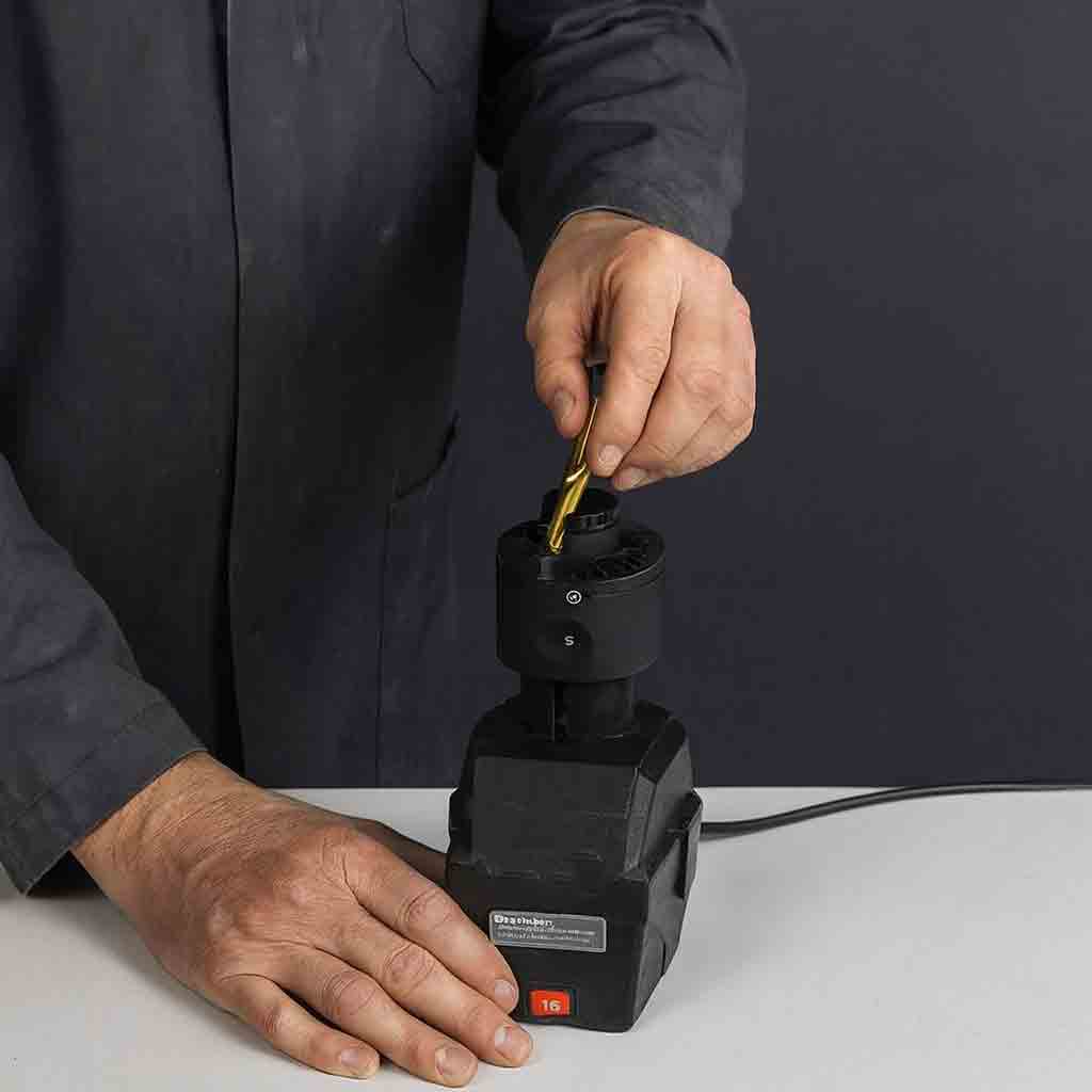 Affilatore elettrico 50 watt punte da trapano da 3,6 10 mm affilapunte - ambraled