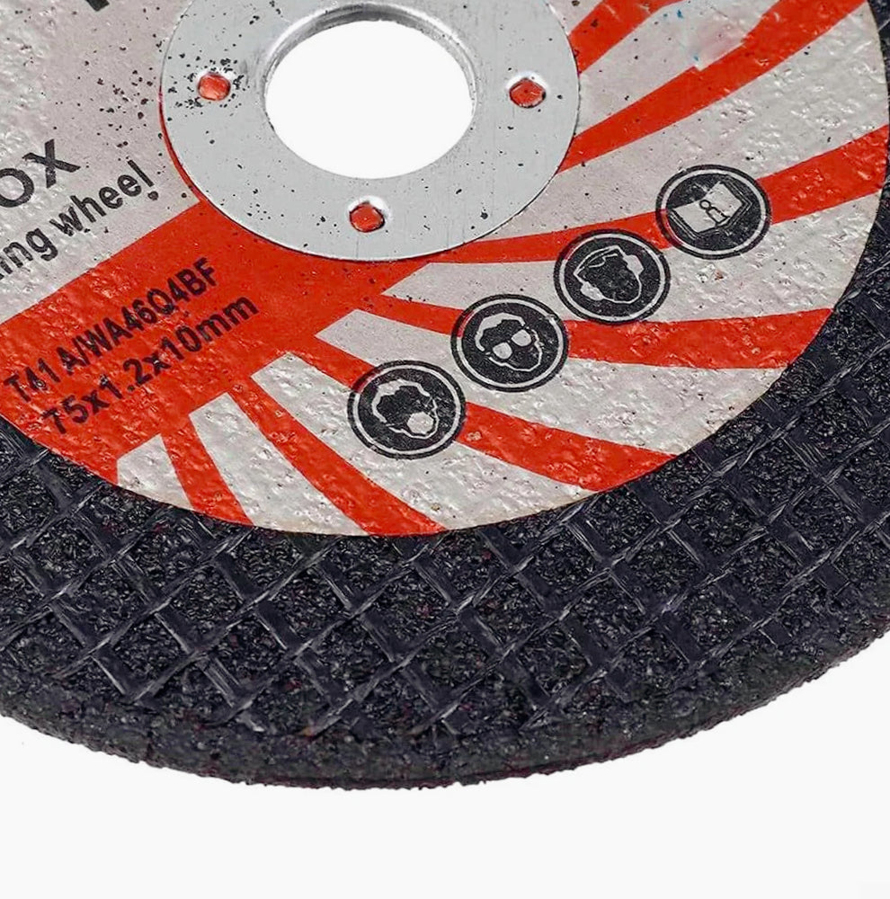 Kit 6 mini dischi da taglio 3” – per metallo ferro 75 mm - ambraled