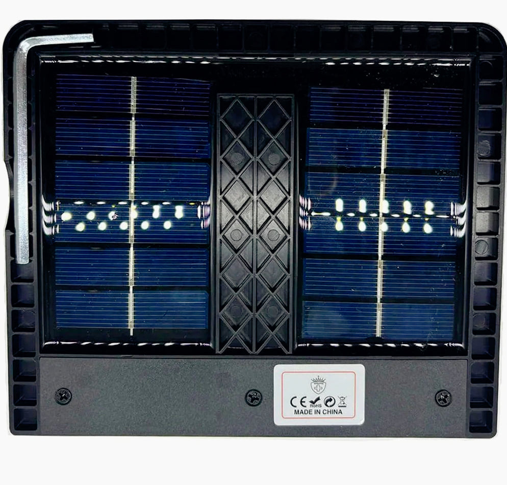 Faro solare 150LED – pannello sensore movimento crepuscolare - ambraled