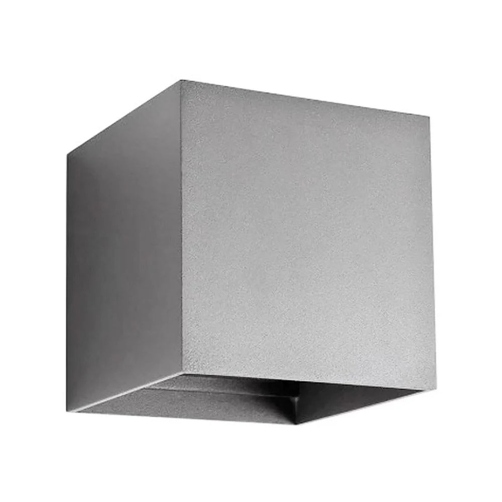 Applique a parete LED tecnologia CCT 12 W doppia emissione luce IP65 - ambraled