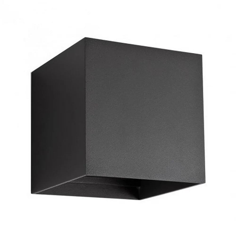 Applique a parete LED tecnologia CCT 12 W doppia emissione luce IP65 - ambraled