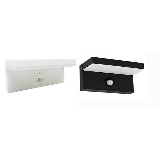 Applique per esterno 10 watt con sensore PIR di movimento IP54