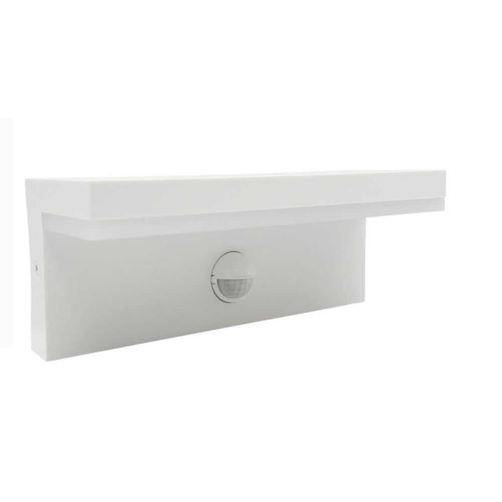 Applique per esterno 10 watt con sensore PIR di movimento IP54