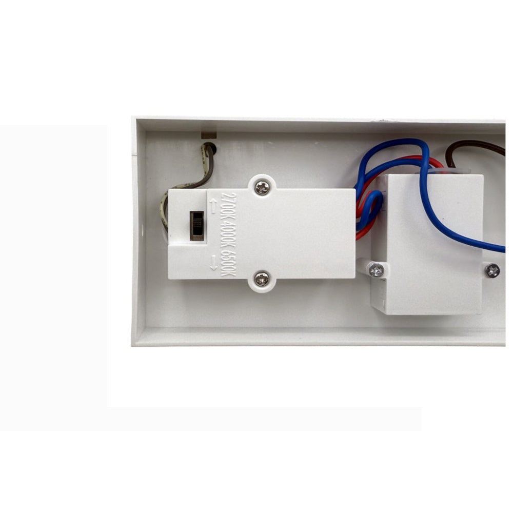 Applique per esterno 10 watt con sensore PIR di movimento IP54