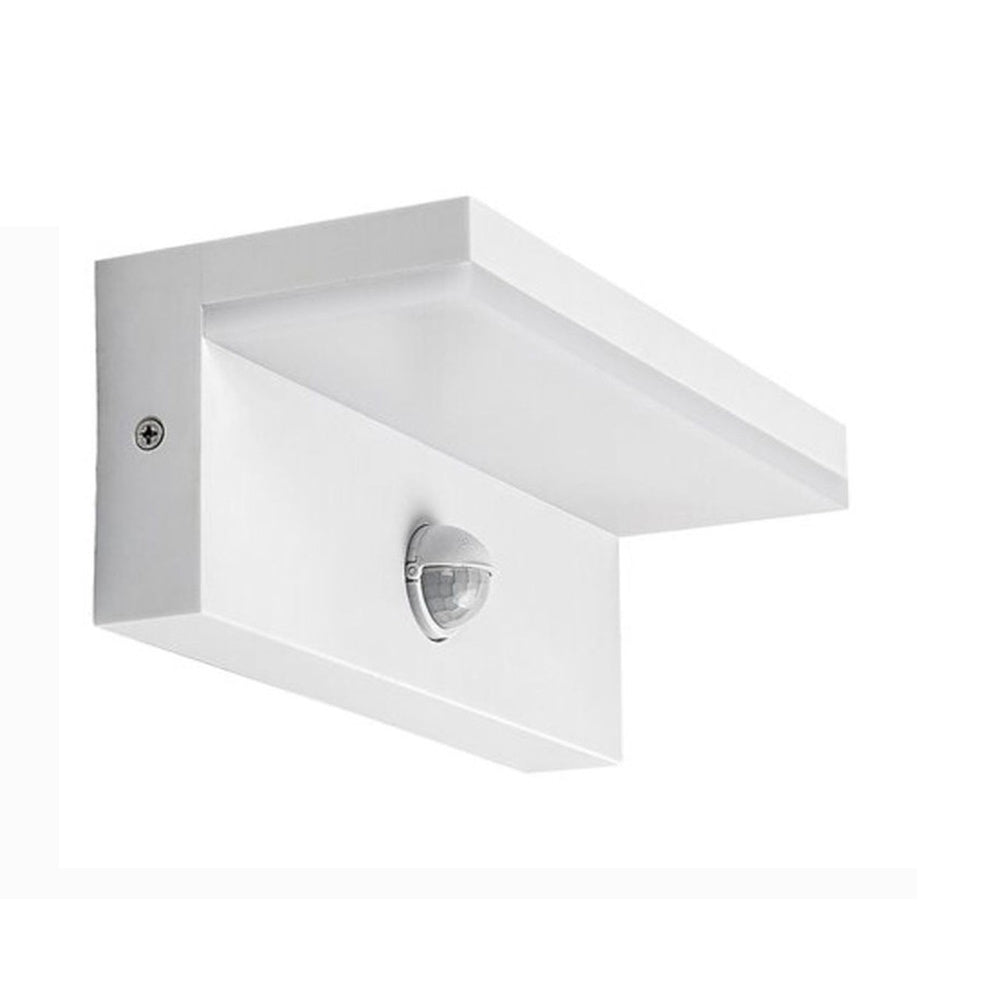 Applique per esterno 10 watt con sensore PIR di movimento IP54