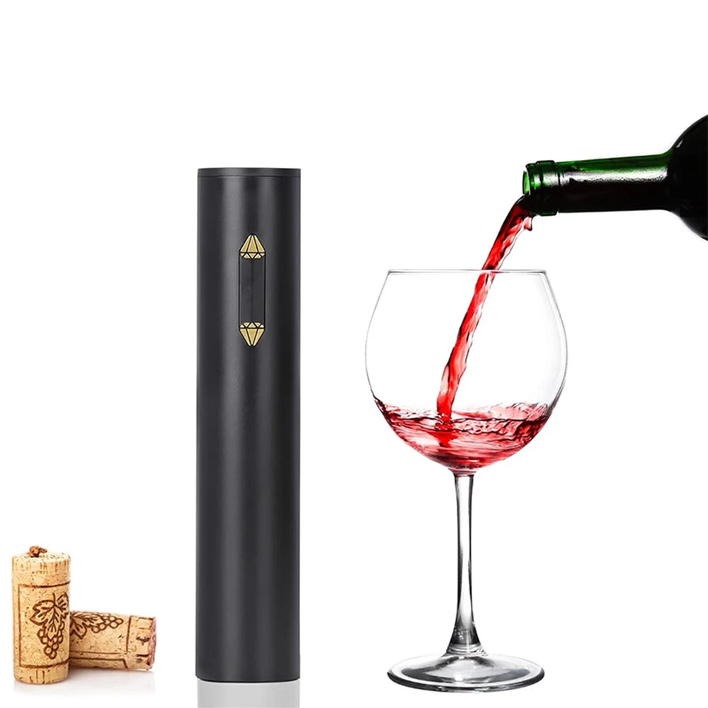 Apribottiglia elettrico ricaricabile per bottiglia di vino Type-C - ambraled