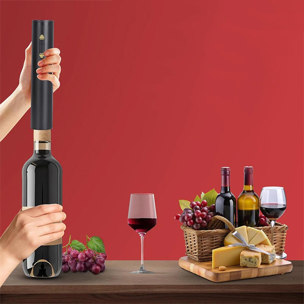 Apribottiglia elettrico ricaricabile per bottiglia di vino Type-C - ambraled