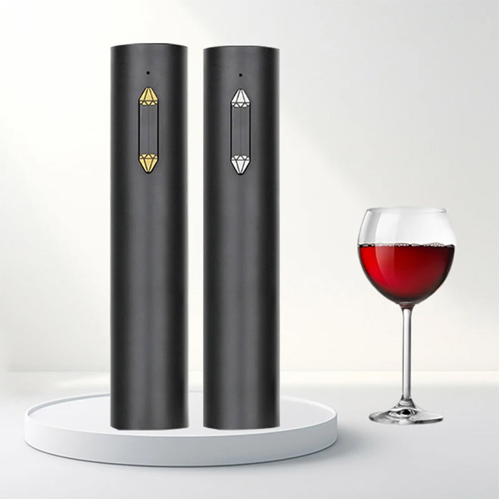 Apribottiglia elettrico ricaricabile per bottiglia di vino Type-C - ambraled