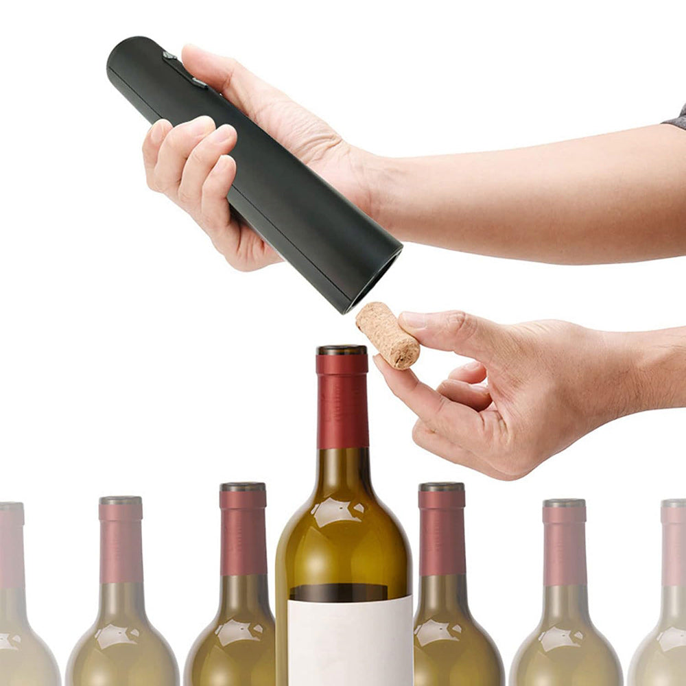Apribottiglia elettrico ricaricabile per bottiglia di vino Type-C - ambraled