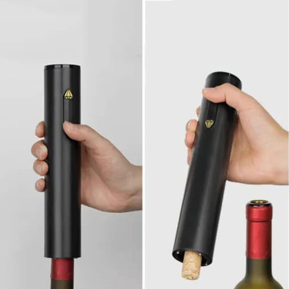 Apribottiglia elettrico ricaricabile per bottiglia di vino Type-C - ambraled