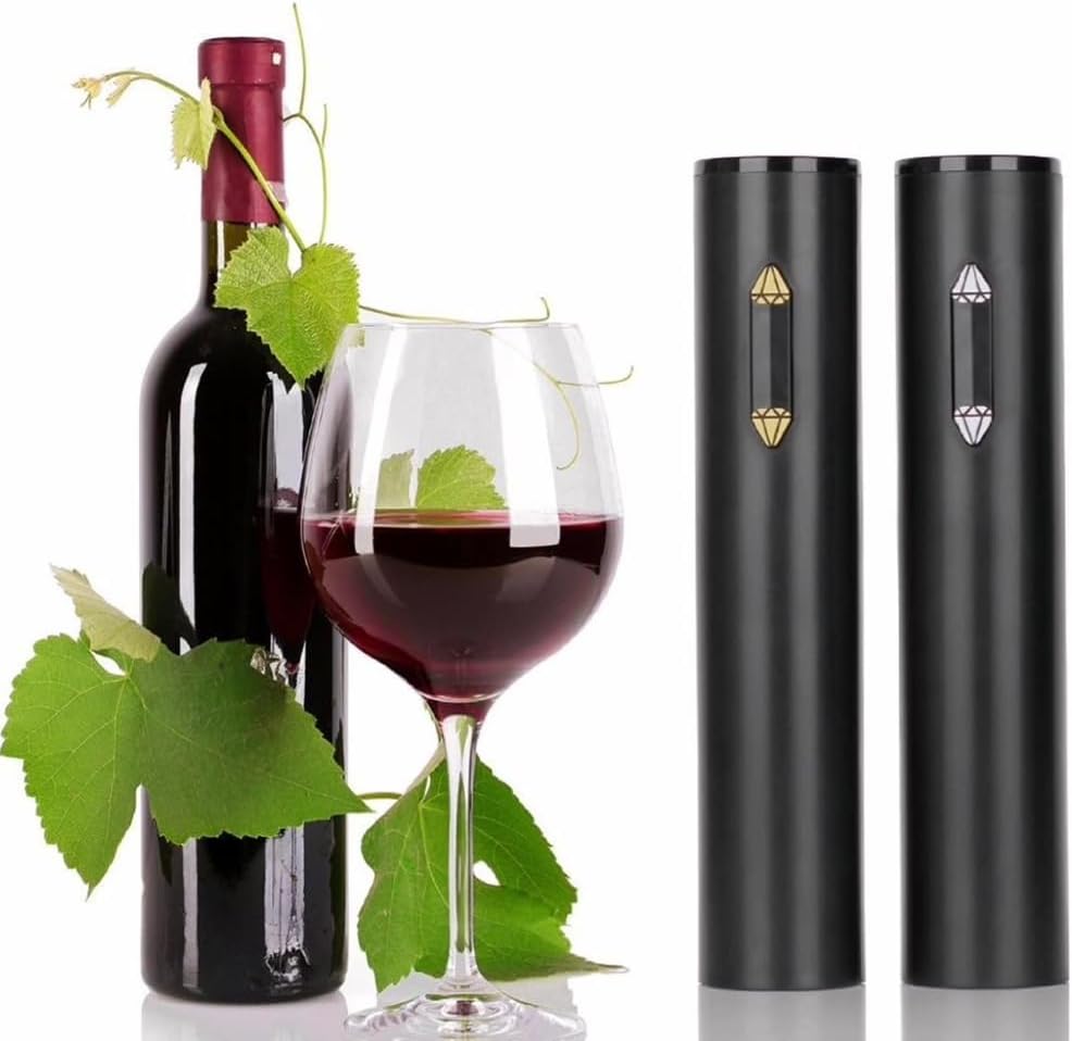 Apribottiglia elettrico ricaricabile per bottiglia di vino Type-C - ambraled