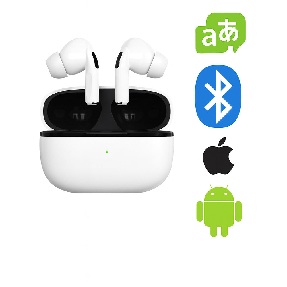 Auricolari bluetooth cuffie per traduzione simulante per cellulari - ambraled