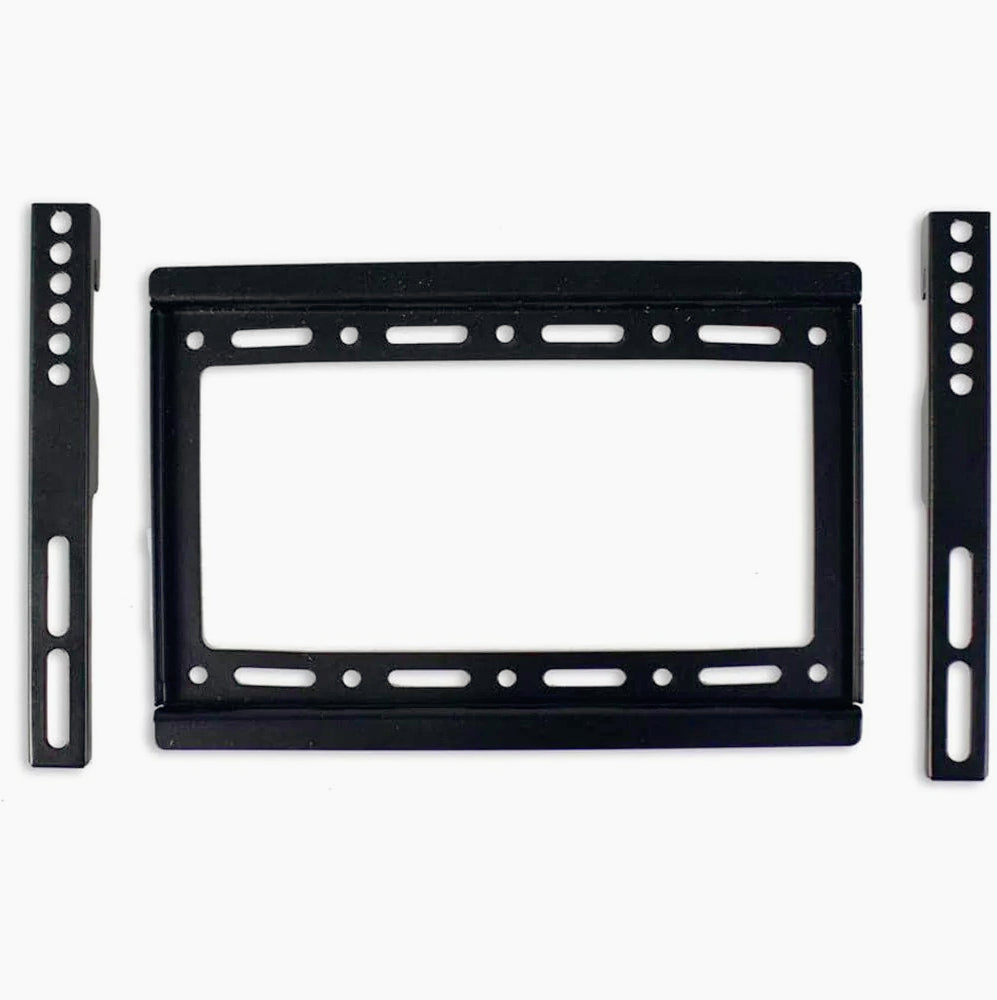 Staffa TV a parete 14"-42" – Compatibile VESA 100x100 / 200x200 mm, montaggio fisso