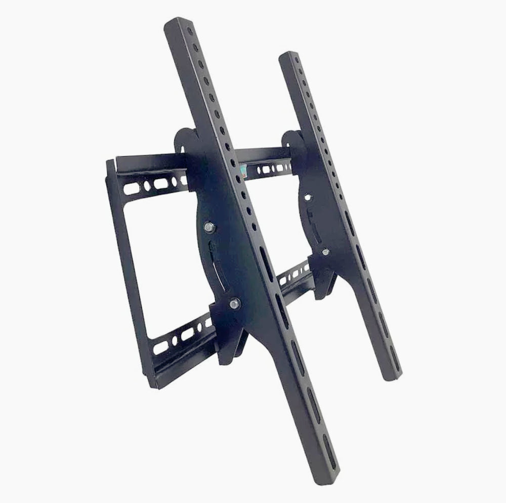 Staffa TV 40"-80" a parete inclinabile – Compatibile VESA 400x600 mm, montaggio stabile