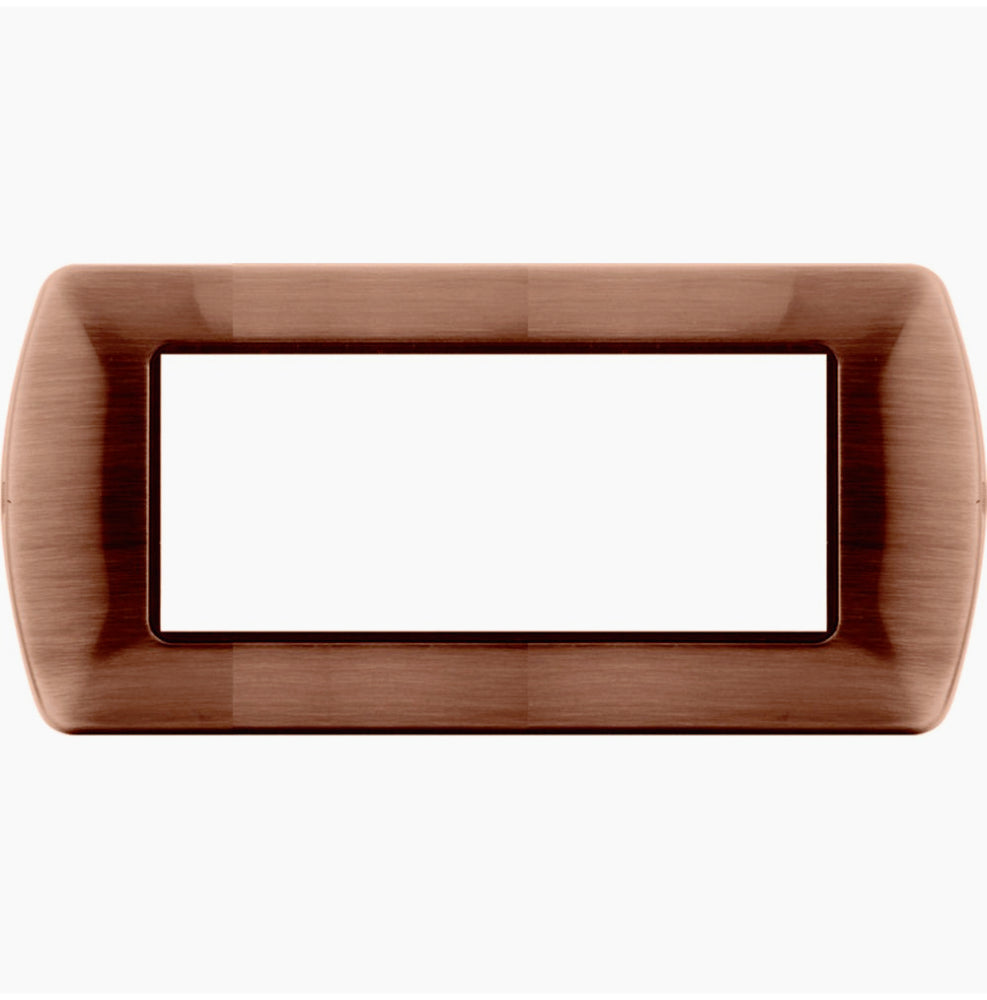 Placchetta Rame 3-7 Posti – Compatibile con Living International