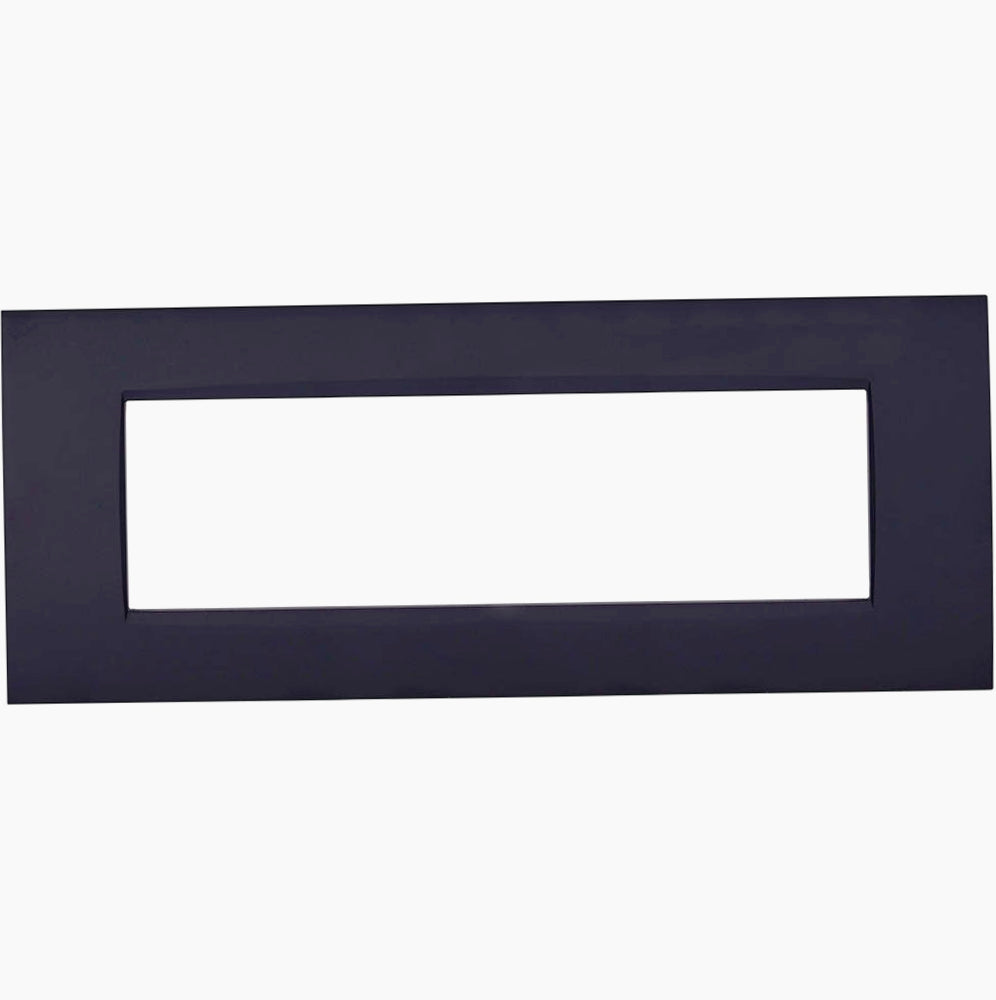 Placchetta Nera 3-7 Posti – Compatibile con Living Light Cassetta 503