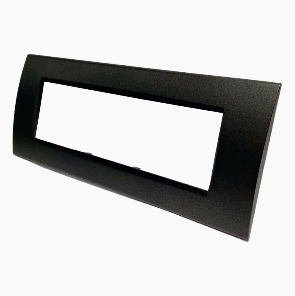 Placchetta Nera 3-7 Posti – Compatibile con Living Light Cassetta 503