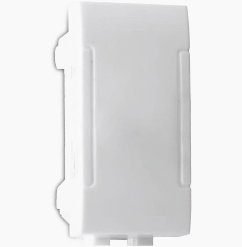 Tappi copriforo frutti compatibili con Living Light International Air - Protezione falso polo per supporti e placchette interruttori