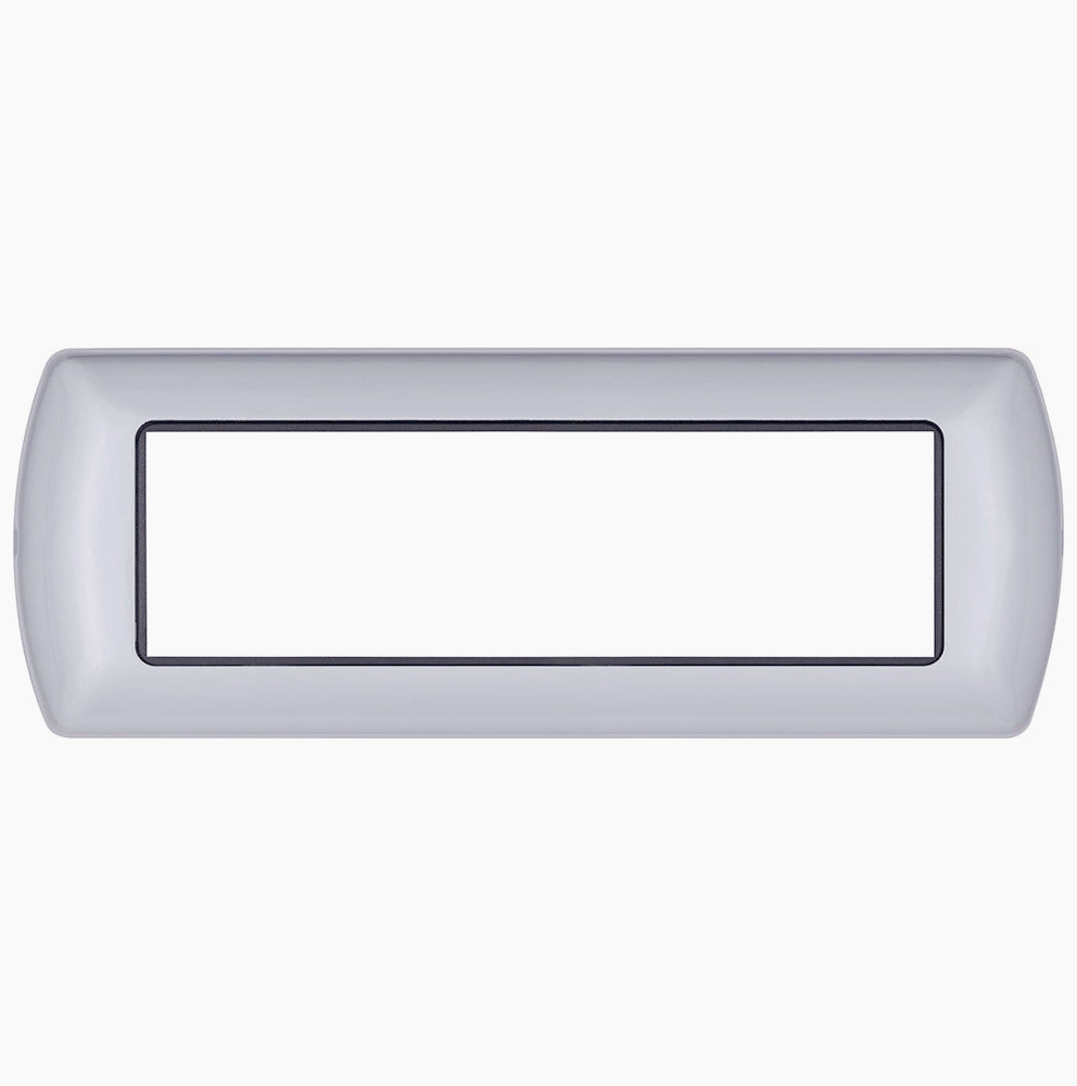 Placchetta Grigio Chiaro 3-7 Posti – Compatibile con Living International