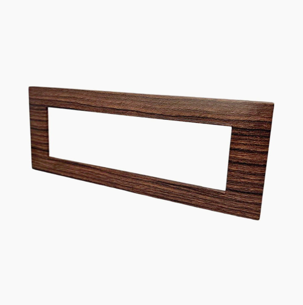 Cuscino divano legno scuro 3-4-7 posti, compatibile Vimar Plana