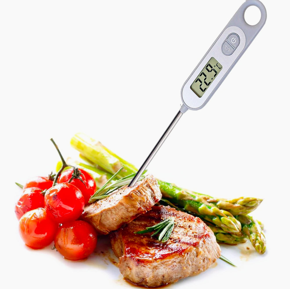 Termometro da cucina digitale per alimenti – Con sonda da 50° a 300°C