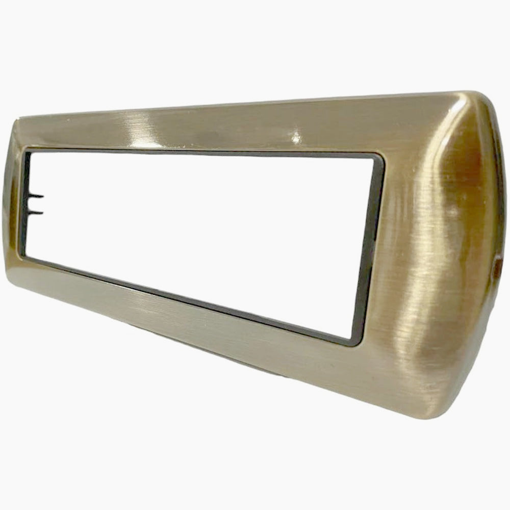Placchetta Ottone 3-7 Posti – Compatibile con Living International