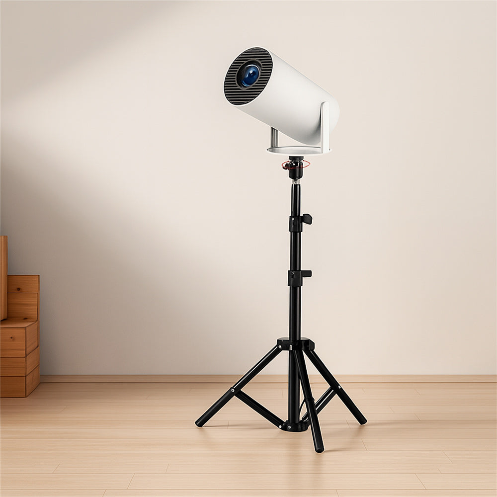 Bastone treppiedi per selfie attacco ¼ cavalletto da 67 a 210 cm - ambraled