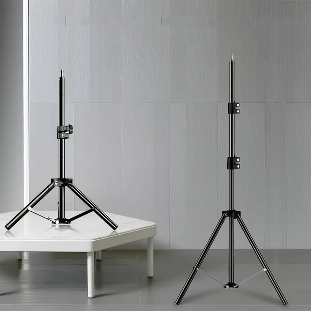 Bastone treppiedi per selfie attacco ¼ cavalletto da 67 a 210 cm - ambraled