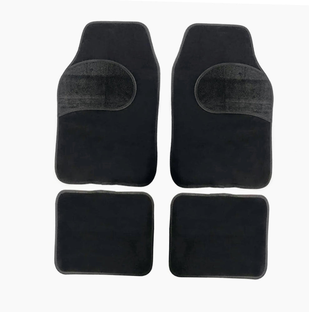 Tappetini auto universali 4 pezzi (anteriore/posteriore) antiscivolo - Protezione completa per l’abitacolo