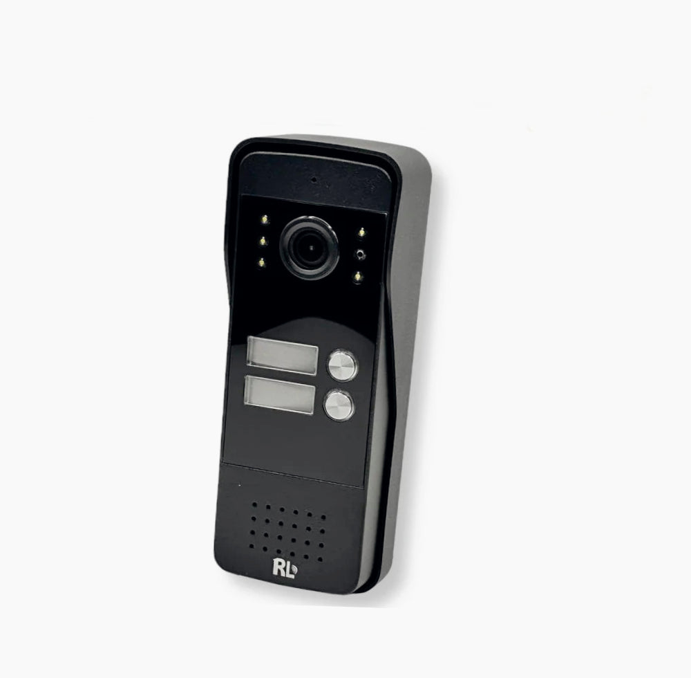 Citofono a 4 Fili da 7" con Monitor LCD – Sicurezza, resistenza e comodità per la tua casa