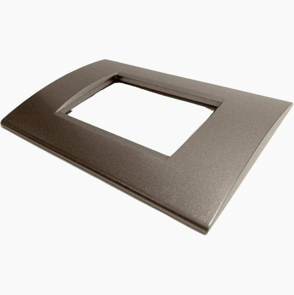 Placchetta "Testa di Moro" 3-7 Posti – Compatibile con Living Light Cassetta 503