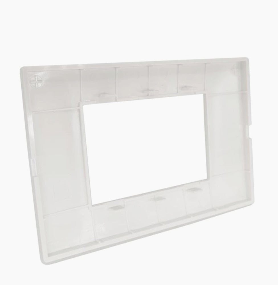 Cuscino divano bianco 3-4-7 posti, compatibile Vimar Plana